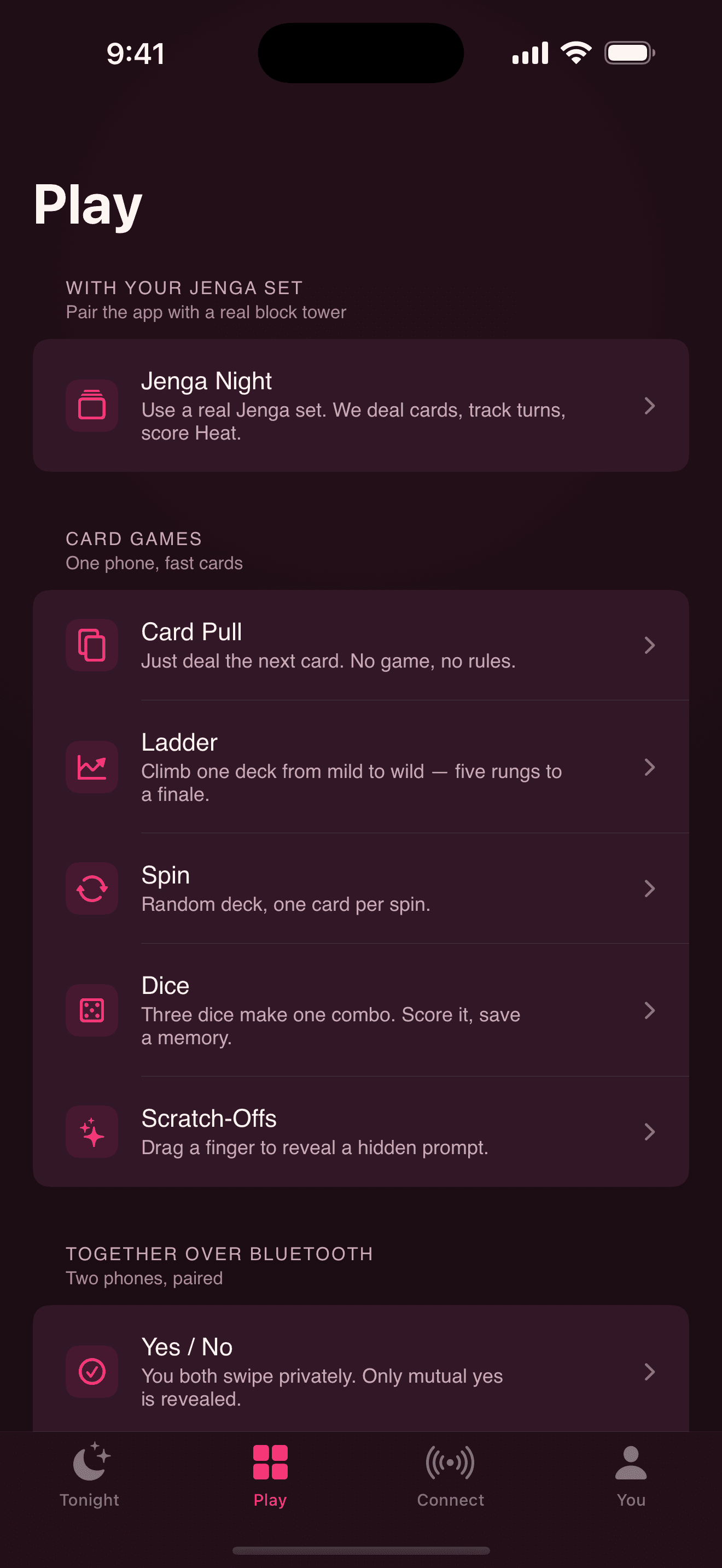 Games Hub